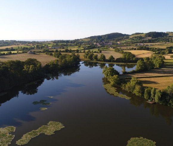 Cavagnac Lake Image