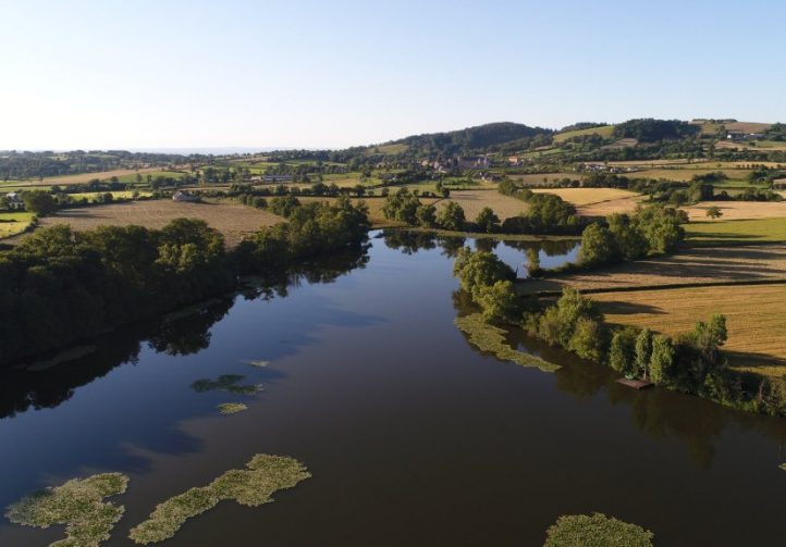 Cavagnac Lake Image