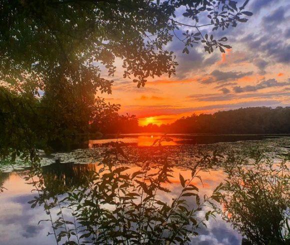 Cavagnac Lake Image