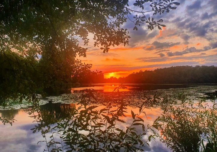 Cavagnac Lake Image