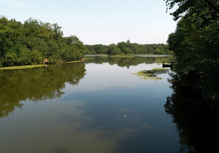 Cavagnac Lake Image