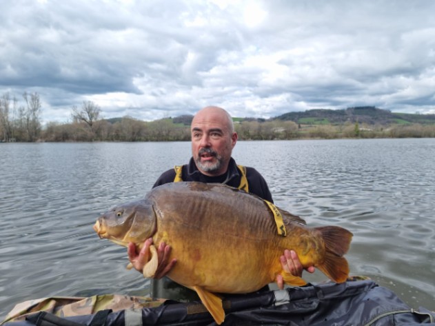 Cavagnac Lake – 01 April, 2023