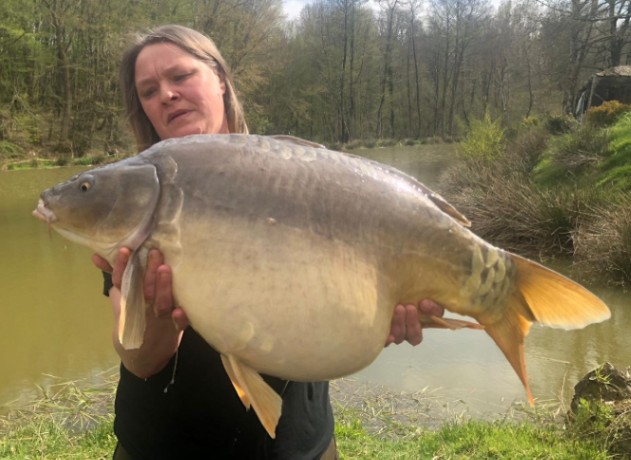 Etang Rouge – 15 April, 2023