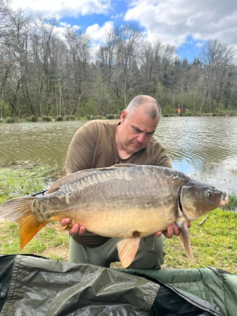 Etang Rouge – 15 April, 2023