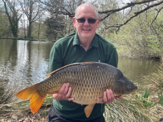 Blue Dart Carp Fishery – 15 April, 2023