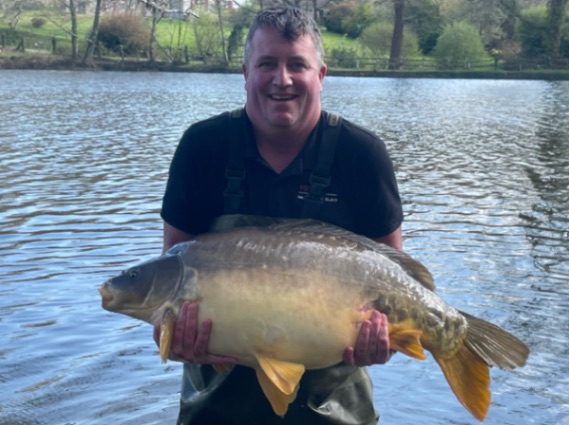 Blue Dart Carp Fishery – 15 April, 2023