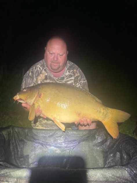 Lac Lucie – Carp France Fisheries – 27 May, 2023