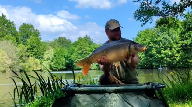 Lac Lucie – Carp France Fisheries – 20 May, 2023