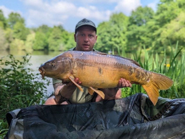 Lac Lucie – Carp France Fisheries – 20 May, 2023