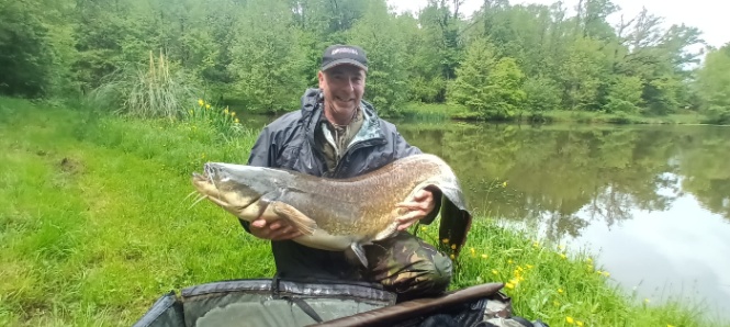 Lac Lucie – Carp France Fisheries – 06 May, 2023