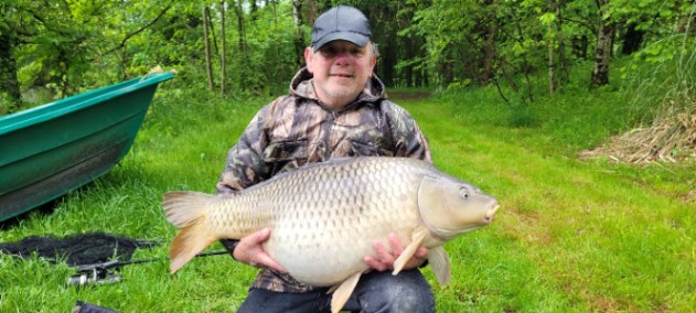 Lac Lucie – Carp France Fisheries – 06 May, 2023