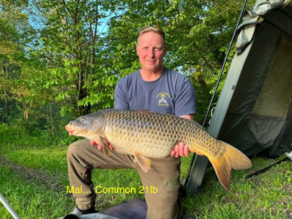 Kingfisher Lake – Carp France – 06 May, 2023