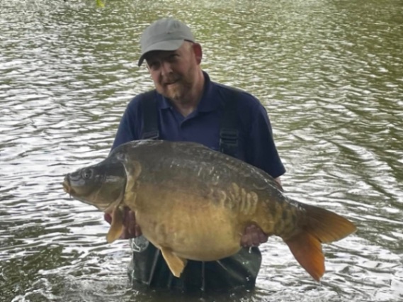 Blue Dart Carp Fishery – 13 May, 2023