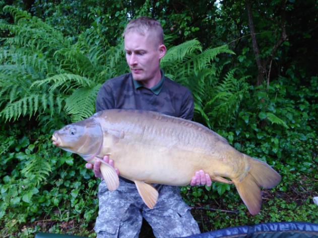 Kingfisher Lake – Carp France – 20 May, 2023