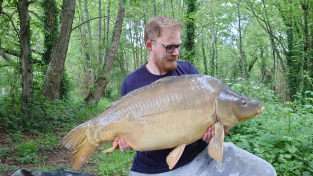 Kingfisher Lake – Carp France – 20 May, 2023