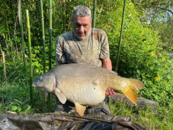 Kingfisher Lake – Carp France – 20 May, 2023