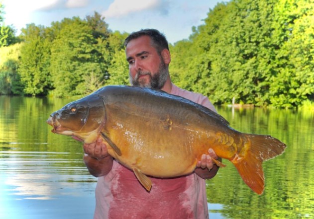 Lac Lucie – Carp France Fisheries – 17 June, 2023