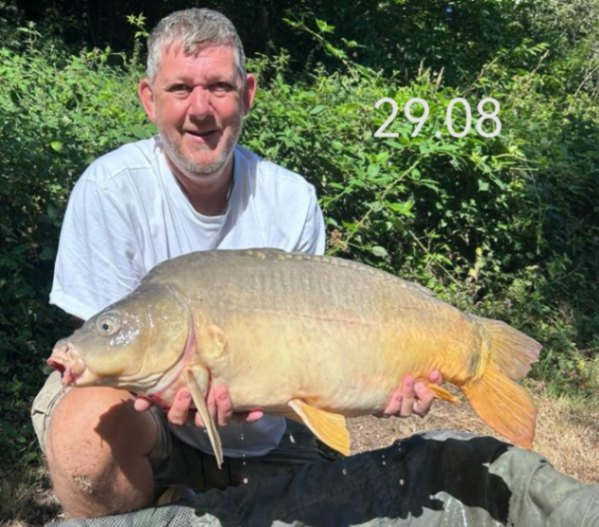 Lac Lucie – Carp France Fisheries – 15 July, 2023