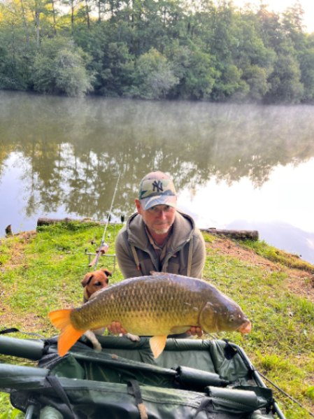 Kingfisher Lake – Carp France – 01 July, 2023