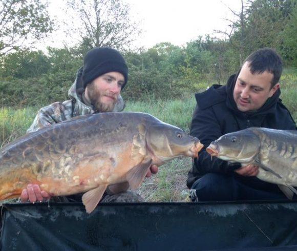 Wild Carp Fishing – River Vienne and Public Lakes Image