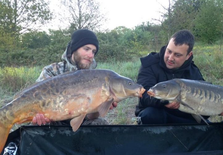 Wild Carp Fishing – River Vienne and Public Lakes Image