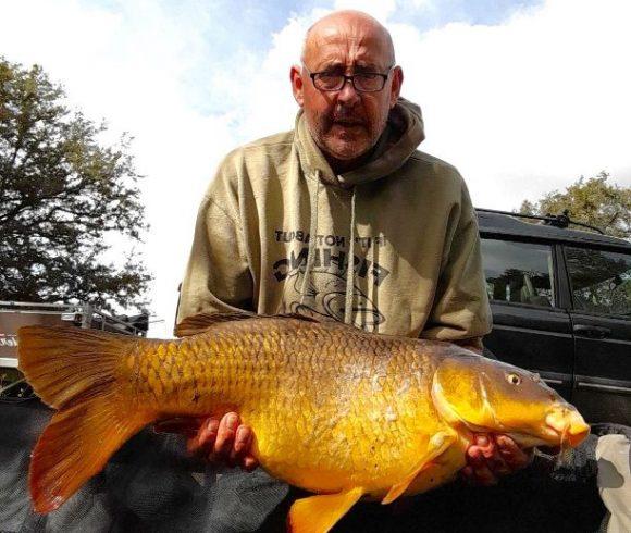 Wild Carp Fishing – River Vienne and Public Lakes Image