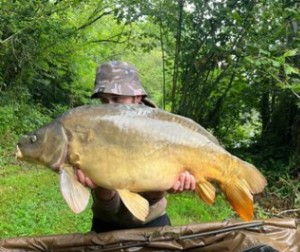 Kingfisher Lake – Carp France – 22 July, 2023