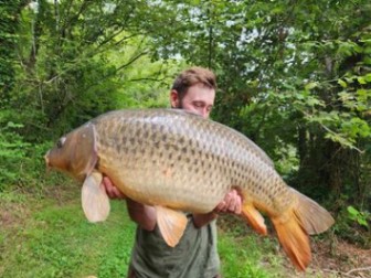 Kingfisher Lake – Carp France – 22 July, 2023