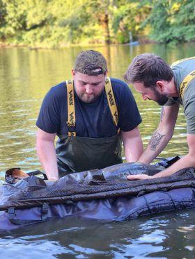 Kingfisher Lake – Carp France – 22 July, 2023