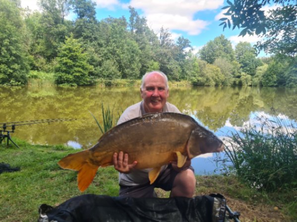 Lac Lucie – Carp France Fisheries – 22 July, 2023