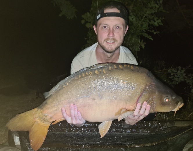 Lac Lucie – Carp France Fisheries – 22 July, 2023