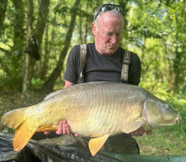 Kingfisher Lake – Carp France – 29 July, 2023