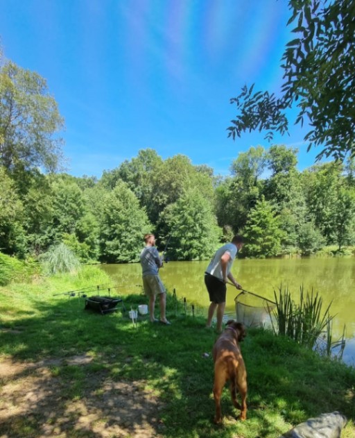 Lac Lucie – Carp France Fisheries – 08 July, 2023