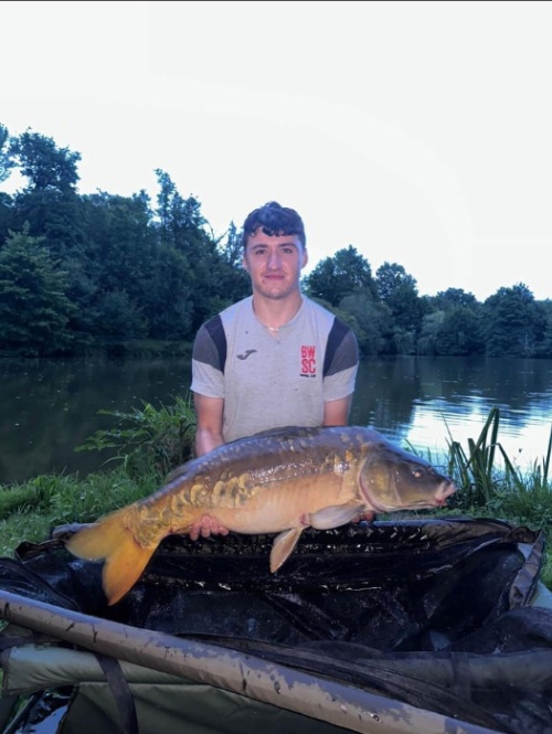 Lac Lucie – Carp France Fisheries – 08 July, 2023