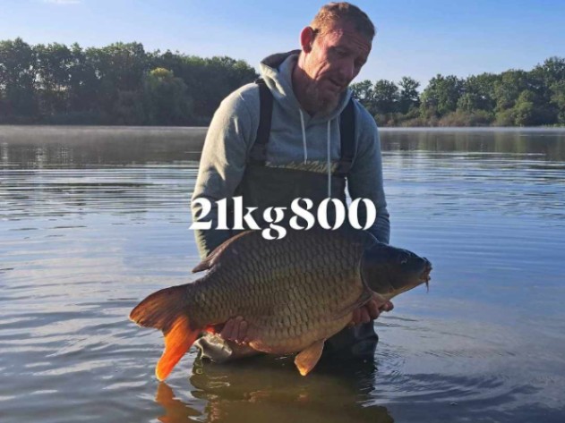 Etang Furet – 15 July, 2023