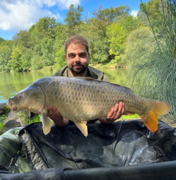 Lac Lucie – Carp France Fisheries – 26 August, 2023