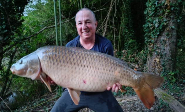 Kingfisher Lake – Carp France – 12 August, 2023