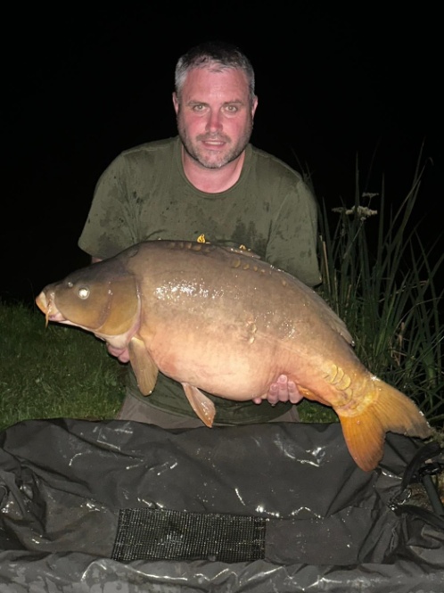 Kingfisher Lake – Carp France – 19 August, 2023