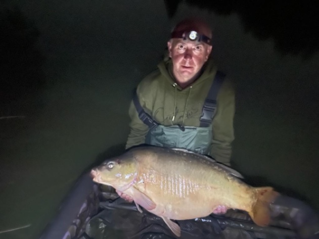 Blue Dart Carp Fishery – 26 August, 2023