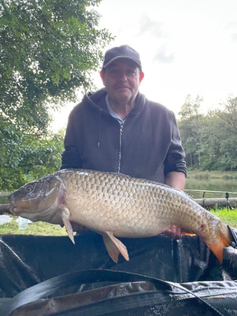 Lac Lucie – Carp France Fisheries – 26 August, 2023