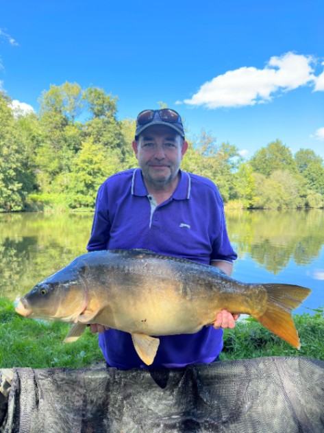 Lac Lucie – Carp France Fisheries – 26 August, 2023