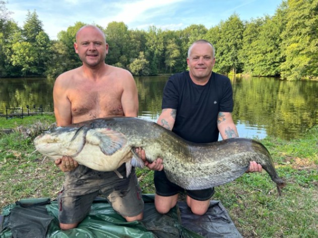 Kingfisher Lake – Carp France – 12 August, 2023