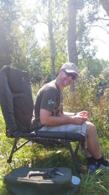 Wild Carp Fishing – River Vienne and Public Lakes – 21 August, 2023