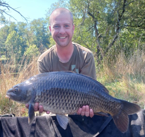 Wild Carp Fishing – River Vienne and Public Lakes – 21 August, 2023