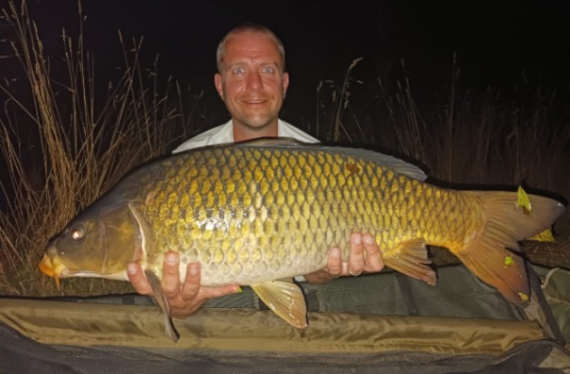 Wild Carp Fishing – River Vienne and Public Lakes – 21 August, 2023