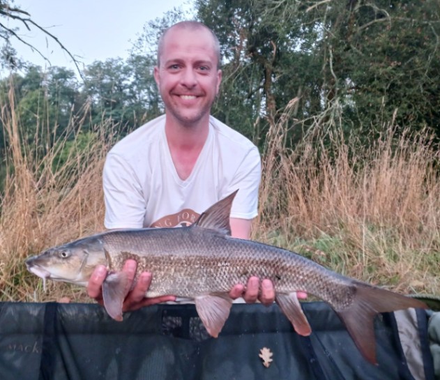 Wild Carp Fishing – River Vienne and Public Lakes – 21 August, 2023