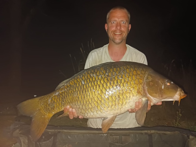 Wild Carp Fishing – River Vienne and Public Lakes – 21 August, 2023