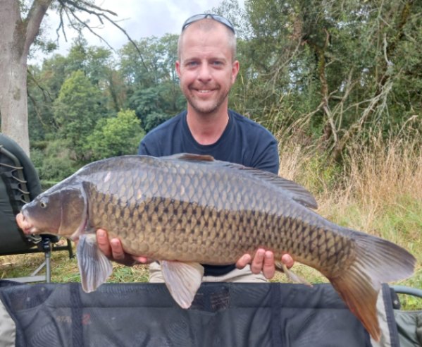 Wild Carp Fishing – River Vienne and Public Lakes – 21 August, 2023