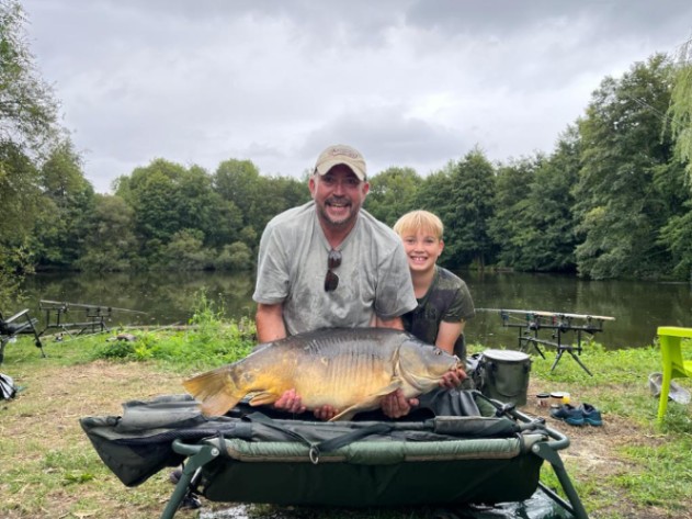 Kingfisher Lake – Carp France – 26 August, 2023