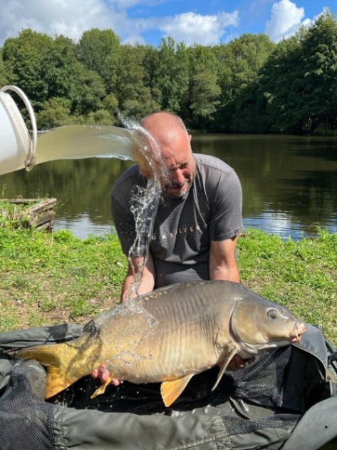 Kingfisher Lake – Carp France – 26 August, 2023